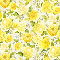 Beige - Lemon Bouquet